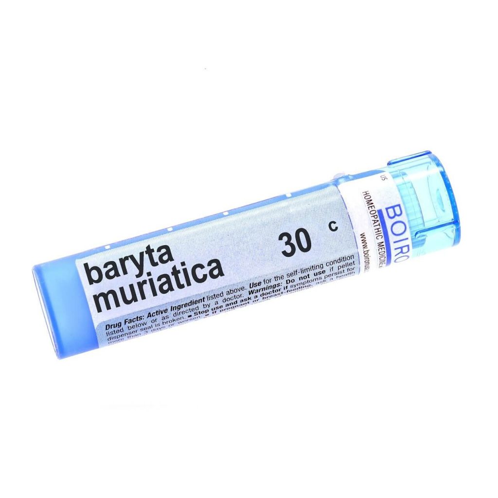 Rimedio a base di Baryta muriatica