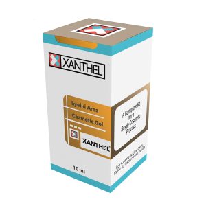 cosmetic eyelid gel